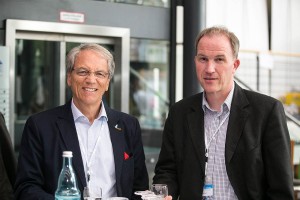 Steuerfachtagung Celle 2017, Steuerfach- und Zukunftskongress Celle 2017, Steuerberaterverband Niedersachsen Sachsen-Anhalt, Steuerberater Marco Kania im Gespräch auf der Steuerfachtagung in Celle     