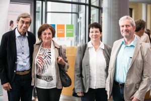 Steuerfachtagung Celle 2017, Steuerfach- und Zukunftskongress Celle 2017, Steuerberaterverband Niedersachsen Sachsen-Anhalt, Dr. Wolfgang Kelm und Lutz Mattukat an der Seite ihrer Gattinen auf der Steuerfachtagung in Celle     