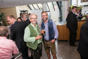 Steuerfachtagung Celle 2017, Steuerfach- und Zukunftskongress Celle 2017, Steuerberaterverband Niedersachsen Sachsen-Anhalt, Johann Aglas und Markus Danninger von der Atikon EDV und Marketing Gmbh aus Österreich     