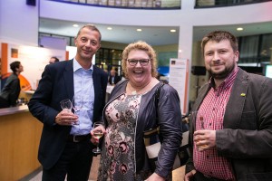 Steuerfachtagung Celle 2017, Steuerfach- und Zukunftskongress Celle 2017, Steuerberaterverband Niedersachsen Sachsen-Anhalt, Frauke Kap-Offeney findet Freude an der stimmungsvollen After-Work-Party zur Steuerfachtagung     