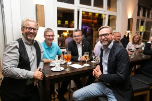 Steuerfachtagung Celle 2017, Steuerfach- und Zukunftskongress Celle 2017, Steuerberaterverband Niedersachsen Sachsen-Anhalt, Auch die Aussteller der Steuerfachtagung Celle 2017 verbrachten einen angenehmen Abend im Thaers    