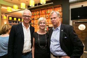 Steuerfachtagung Celle 2017, Steuerfach- und Zukunftskongress Celle 2017, Steuerberaterverband Niedersachsen Sachsen-Anhalt, Andreas Schneier und Claudia Nölle im Gespräch beim Get Together zur Steuerfachtagung Celle 2017    
