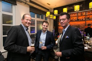 Steuerfachtagung Celle 2017, Steuerfach- und Zukunftskongress Celle 2017, Steuerberaterverband Niedersachsen Sachsen-Anhalt, Vizepräsident und Steuerberater Sven Heißenberg im Gespräch mit den Gästen des Get Togethers    