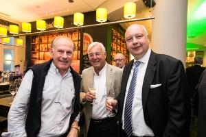Steuerfachtagung Celle 2017, Steuerfach- und Zukunftskongress Celle 2017, Steuerberaterverband Niedersachsen Sachsen-Anhalt, Prof. Dr. H.-Michael Korth im entspannten Austausch mit Jörg Bode, MdL  