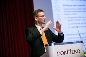 Steuerberaterverband Niedersachsen Sachsen-Anhalt / Steuerforum 2016 in Hannover / Dr. Martin Strahl 
