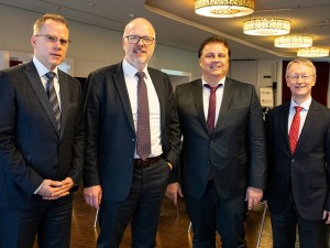Steuerberaterverband Niedersachsen Sachsen-Anhalt - Steuerforum 2019 - Präsident Christian Böke
