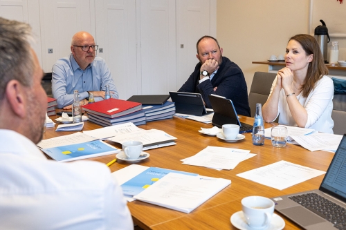 Steuerberaterverband Niedersachsen Sachsen-Anhalt | Landesverbandstagung 2025 Hannover | Claudia Cox, René Freiberg, Dipl.-Kfm. Chrisian Böke