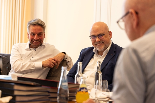 Steuerberaterverband Niedersachsen Sachsen-Anhalt | Landesverbandstagung 2025 Hannover | Oliver Klose, Matthias Kruppa