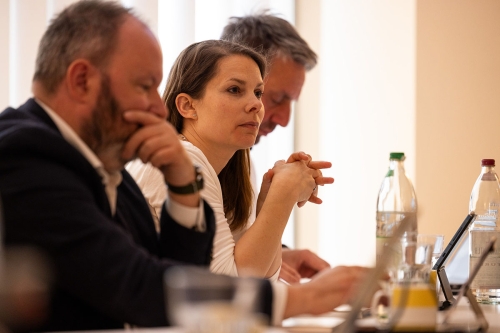 Steuerberaterverband Niedersachsen Sachsen-Anhalt | Landesverbandstagung 2025 Hannover | Claudia Cox, René Freiberg