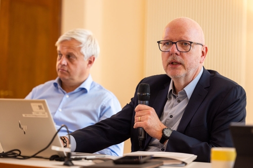 Steuerberaterverband Niedersachsen Sachsen-Anhalt | Landesverbandstagung 2025 Hannover | Dipl.-Kfm. Chrisian Böke, Dr. George Alexander Wolf, LL.M.