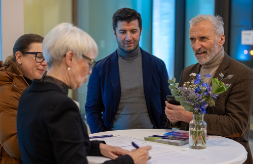 StBV Neujahrsempfang im Sprengelmuseum | Yvonne Janowski, Kerstin de Jonge