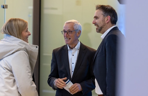 StBV Neujahrsempfang im Sprengelmuseum | Katharina Schuder, Ralf Sudmann, Mirko Gerlach