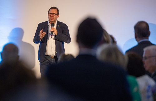 StBV Neujahrsempfang im Sprengelmuseum | Dr. Reinhard Spieler