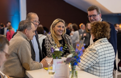 StBV Neujahrsempfang im Sprengelmuseum | Marc Sinner, Hartmut Westphal