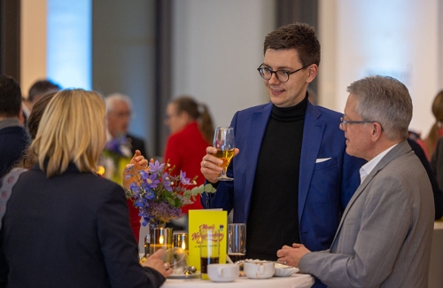 StBV Neujahrsempfang im Sprengelmuseum | Rudolf Wilhelm Fricke
