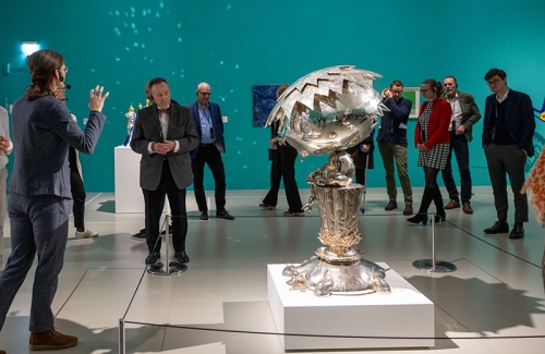 StBV Neujahrsempfang im Sprengelmuseum