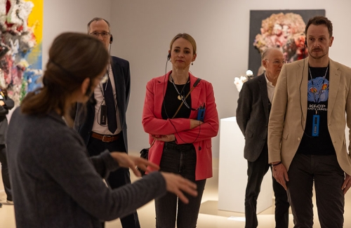 StBV Neujahrsempfang im Sprengelmuseum | Verena Hahn, Arne Hundertmark
