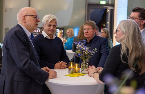 StBV Neujahrsempfang im Sprengelmuseum | Christian Böke, George Alexander Wolf, Dr. Jörg Grune, Sven Heissenberg, Christina Böke