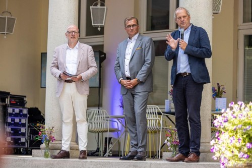 Steuerberaterverband Niedersachsen Sachsen Anhalt I Sommerfest I Christian Böke I Thorsten Lüth I Fritz Güntzler MdB