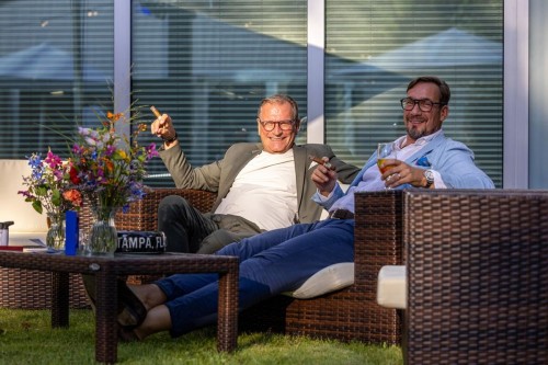 Steuerberaterverband Niedersachsen Sachsen Anhalt I Sommerfest I Marc Sydow I Robert Lemma
