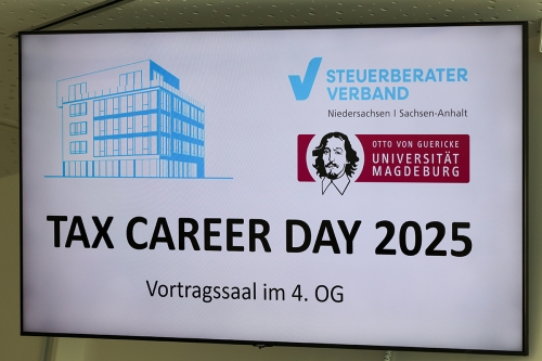 Steuerberaterverband Niedersachsen Sachsen-Anhalt | TAX CAREER DAY 2025