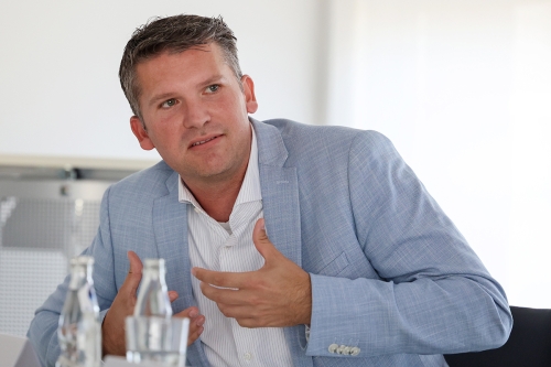 Steuerberaterverband Niedersachsen Sachsen-Anhalt | TAX CAREER DAY 2025 | Sven Kampfert