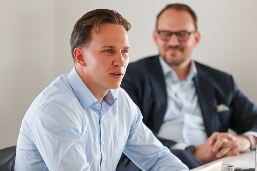 Steuerberaterverband Niedersachsen Sachsen-Anhalt | TAX CAREER DAY 2025 | Julius Zimmermann, Marco Heuer