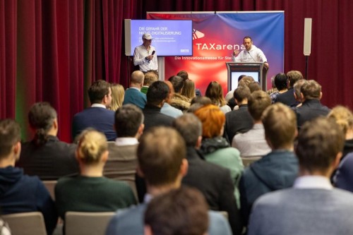 TAXarena | Die Innovationsmesse für Steuerkanzleien