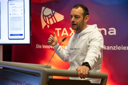 TAXarena | Die Innovationsmesse für Steuerkanzleien