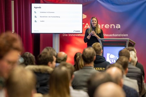 TAXarena | Die Innovationsmesse für Steuerkanzleien